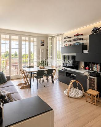 3 LOCALI CON TERRAZZO E BOX