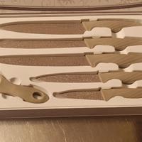 Set coltelli da cucina+ pelapatate