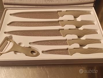 Set coltelli da cucina+ pelapatate