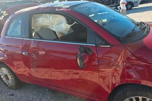 Fiat 500 sinistrata
