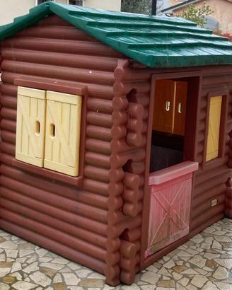 Casetta little tikes