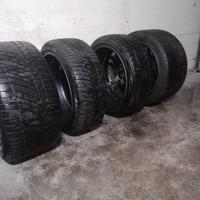 2 gomme 295 35 19 invernali da neve al 80% m+s