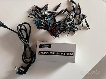 Alimentatore per pedali chitarra Alctron DCT100