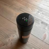 Borraccia  Smart  LED termica -acciaio inox