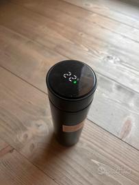 Borraccia  Smart  LED termica -acciaio inox