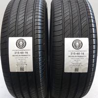 2 GOMME 215 60 16 MICHELIN A58234