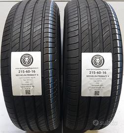 2 GOMME 215 60 16 MICHELIN A58234