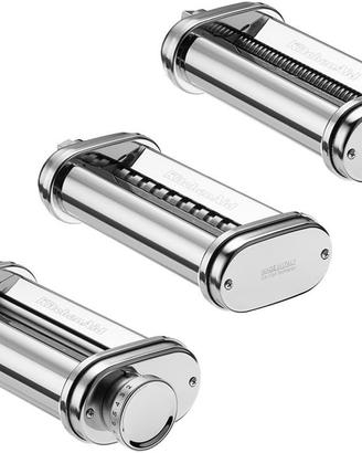 Kitchenaid 5KSMPRA - Sfogliatrice a 3 pezzi