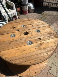 Bobine in legno per hobby e giardinaggio