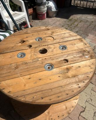 Bobine in legno per hobby e giardinaggio