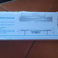 Canalina di scarico per doccia a pavimento