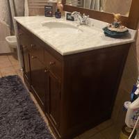 Mobile bagno arte povera