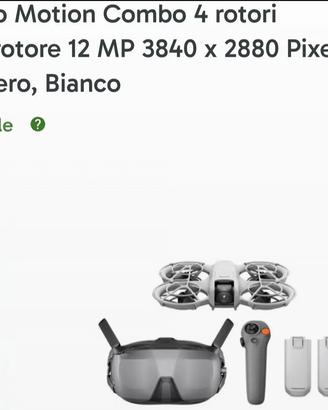 Drone dji neo fpv 