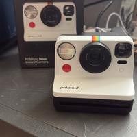 Polaroid now instant camera