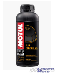 Motul MC CARE A3 per filtri aria