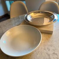 Risottiera azienda Zanetto con piatto Argentato