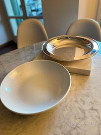 Risottiera azienda Zanetto con piatto Argentato