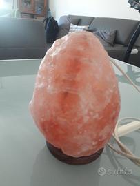 Lampada di Sale Himalayano