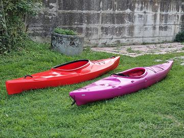 Kayak Rainbow Oasis 390 e Prijon CL 370