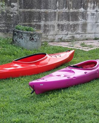 Kayak Rainbow Oasis 390 e Prijon CL 370