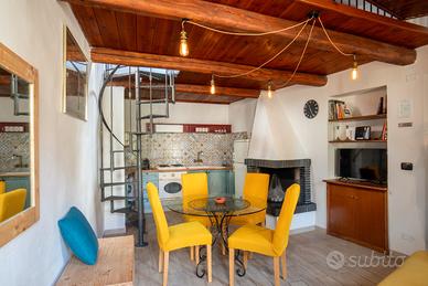 Caratteristico appartamento del centro storico