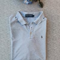 Polo Ralph Lauren- Golf-Grigia-Manica  lunga-TG XL