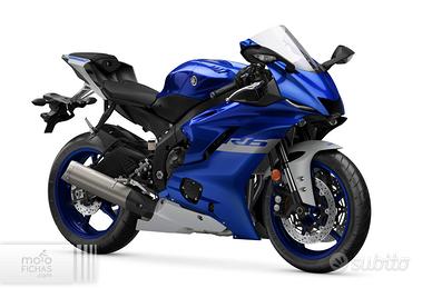 Ricambi yamaha yzf r6 2017 2020