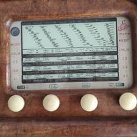 radio d'epoca 