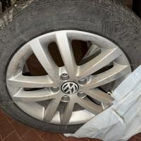 4 Cerchi in lega per Volkswagen Golf serie 5/6/7