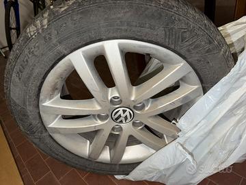 4 Cerchi in lega per Volkswagen Golf serie 5/6/7