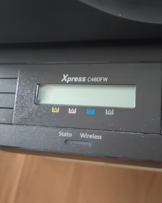 stampante laser Samsung Xpress C480FW + Scatola