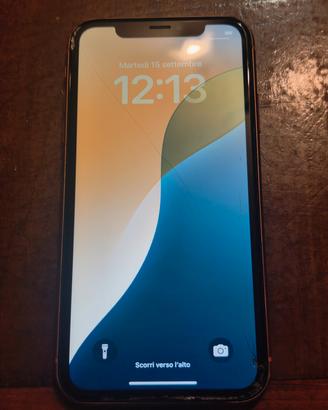 iPhone XR 128gb rotto 