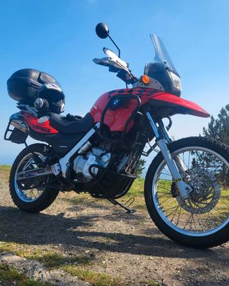 BMW F 650 GS Dakar 2005