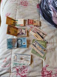 banconote da collezione 
