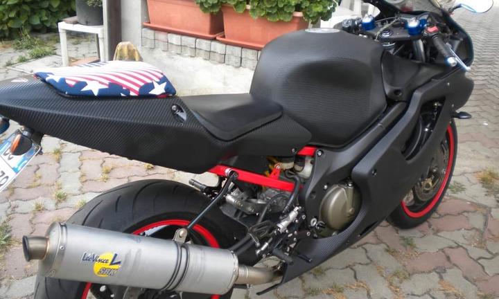 Honda CBR 600 - 2001