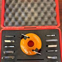 testa portacoltelli senza limitatore cmt
