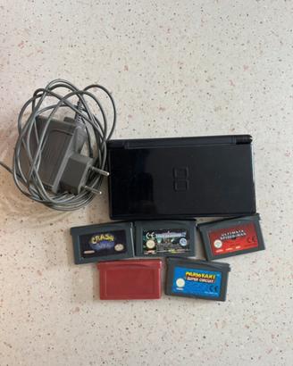 Nintendo DS + 5 giochi