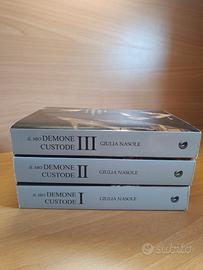 TRILOGIA “IL MIO DEMONE CUSTODE” – GIULIA NASOLE
