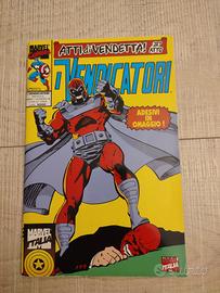 I Vendicatori "Atti di vendetta"  con adesivi 