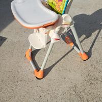 seggiolone Chicco Polly 2 in 1