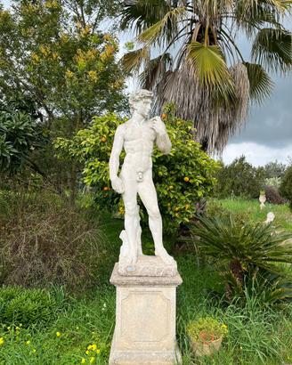 Statue da giardino/villa