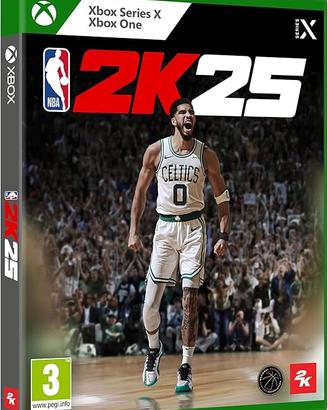 NBA 2k25 Xbox Series X