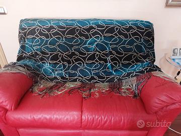 Gran foulard vintage divano o letto 
