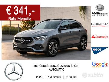 MERCEDES Classe GLA 200 d Automatic Sport