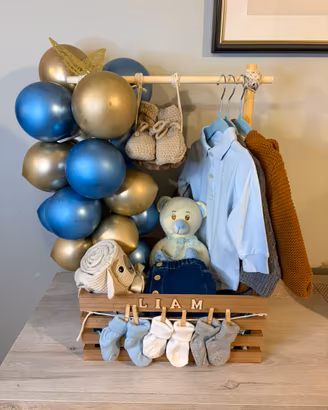 Box nascita neonato personalizzato
