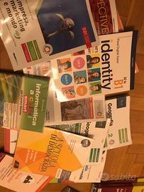 Testi scolastici per corso di economia aziendale