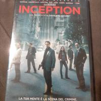 Inception DVD di Christopher Nolan. Sigillato