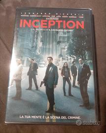 Inception DVD di Christopher Nolan. Sigillato