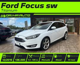 Ford Focus 1.5 TDCi 120 CV Start&Stop SW Titanium