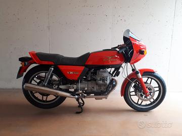 Moto Guzzi V35 Imola - 1984